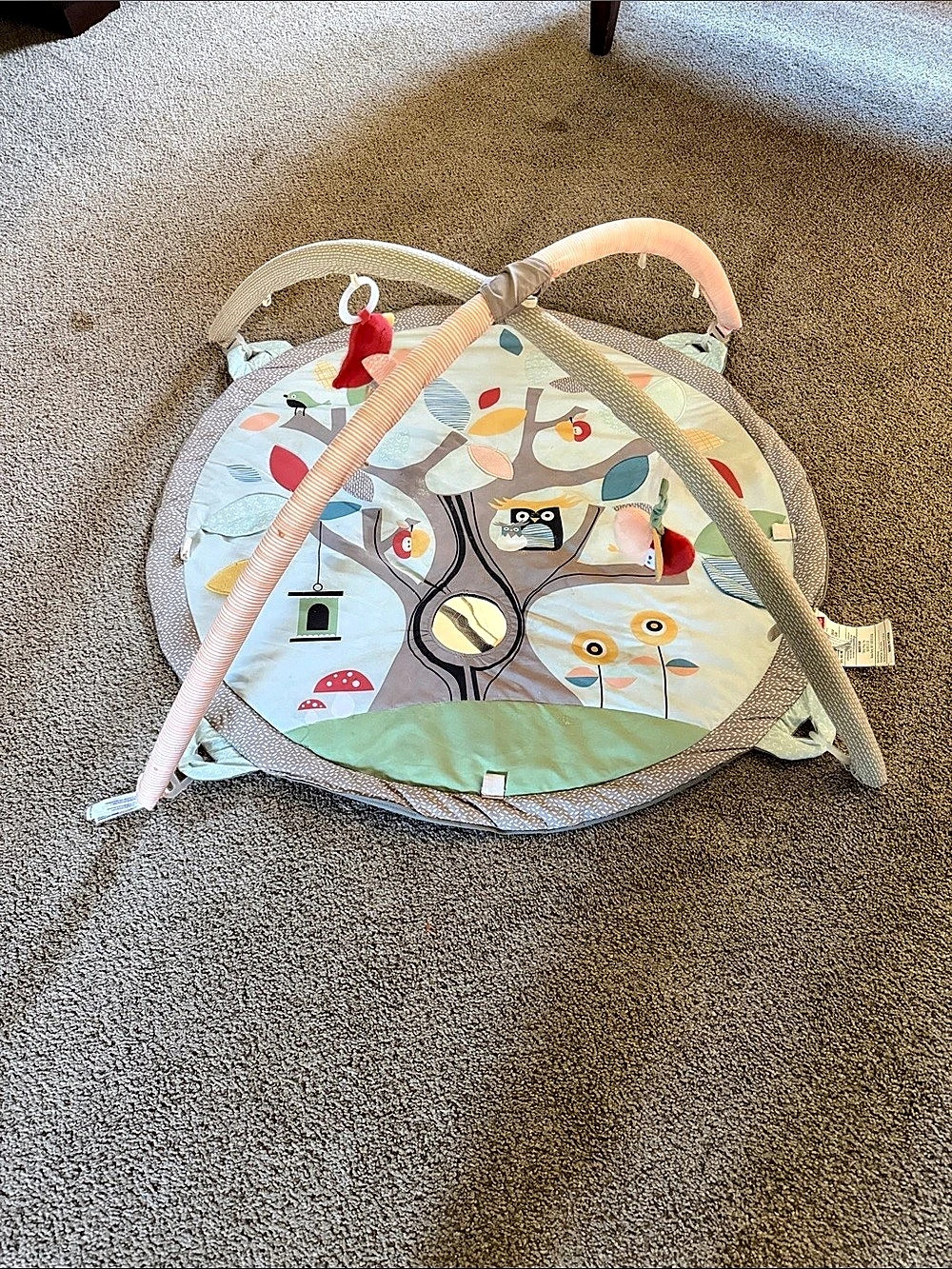 Skip Hop Treetop Friends Activity Gym Baby Play Mat Multicolor